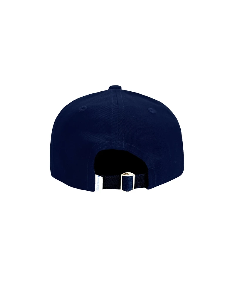 Bits & Bows Boys' Football Baseball Hat in Navy - Baby, Little Kid, Big Kid