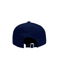 Bits & Bows Boys' Football Baseball Hat in Navy - Baby, Little Kid, Big Kid