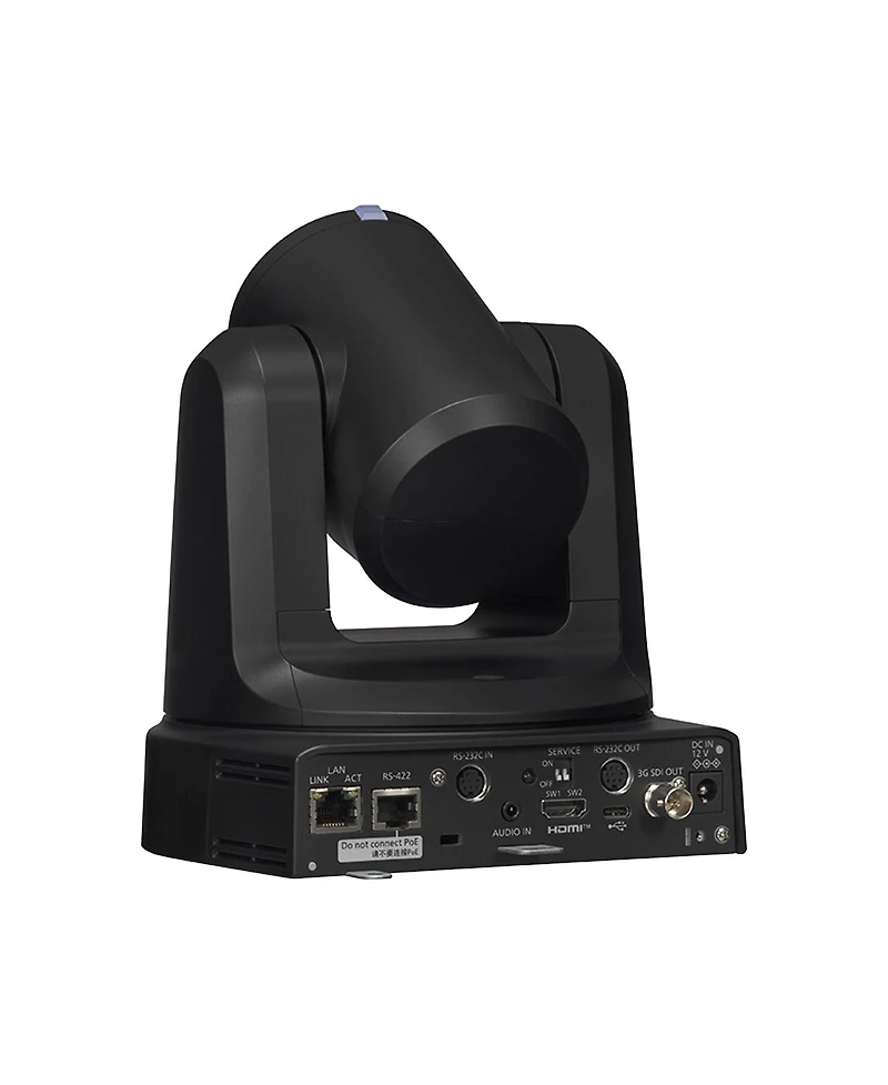 Panasonic Aw-UE20 4K/30P 3G-sdi/Hdmi/Ip/Usb 12x Ptz Camera, Black