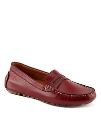 Spring Step Audette Leather Moccasins with Removable Insole and Penny Keeper