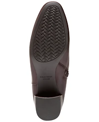 Cole Haan Women's Go-To-Serenna Block Heel Tall Shaft Dress Boots