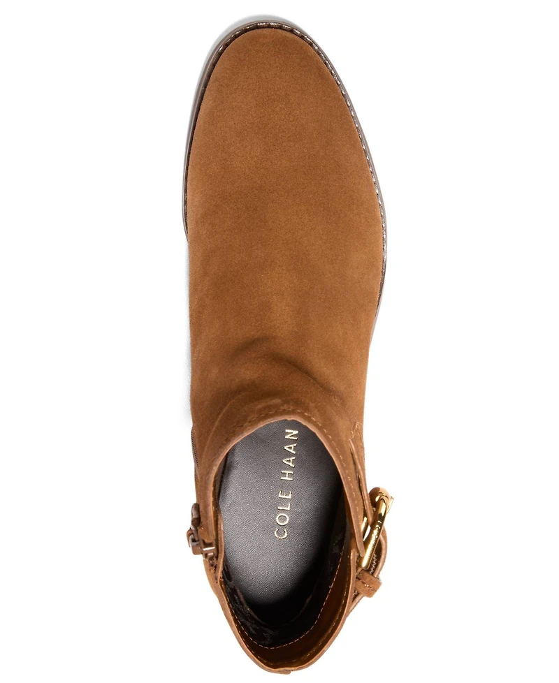Cole Haan Women's Hanover Block Heel Booties
