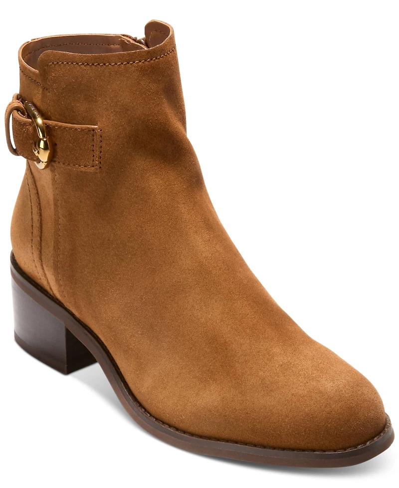Cole Haan Women's Hanover Block Heel Booties