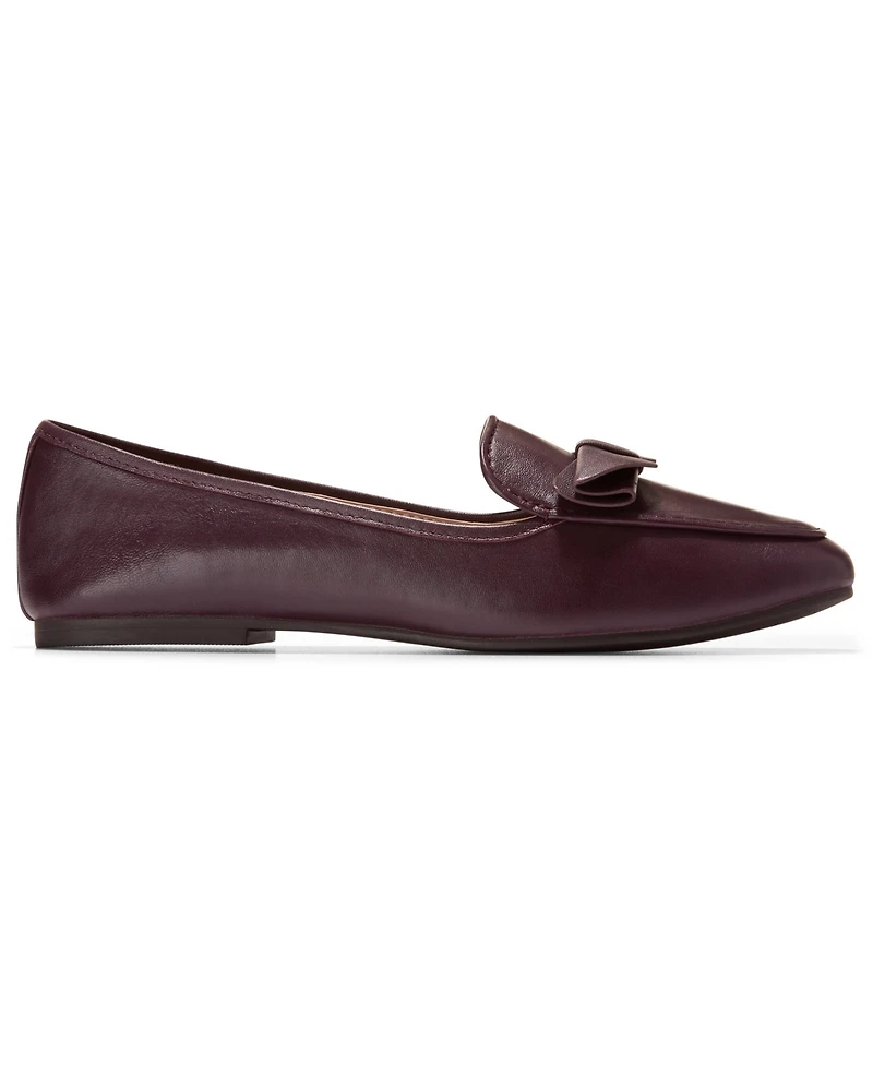 Cole Haan Women's Payson Soft Bow Slip On Loafers