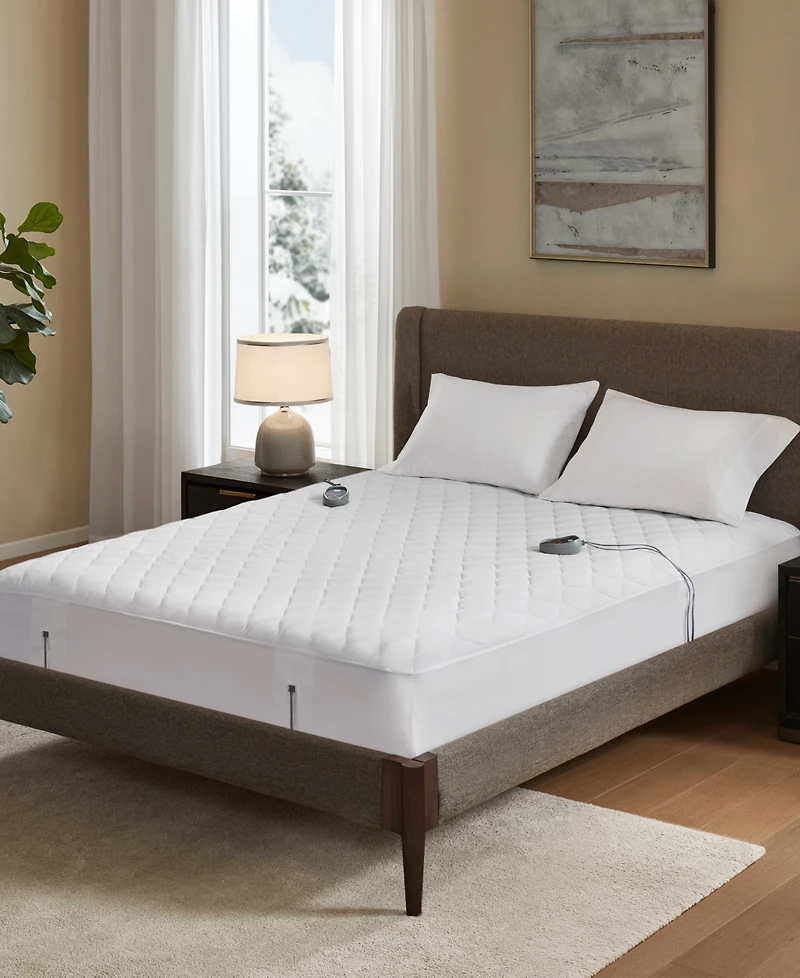 Beautyrest Deep Pocket Electric Cotton Top Mattress Pad, California King