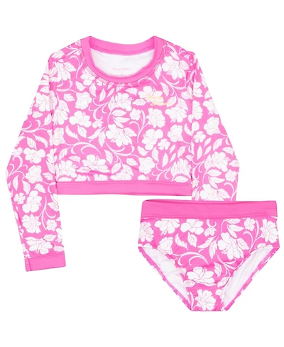 Tommy Bahama Little Girls Swimsuit Set Outfit Set