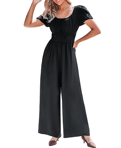 Cupshe Women's City Chic Utility Jumpsuit