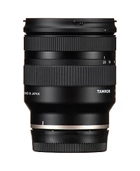 Tamron 11-20mm f/2.8 Di Iii-a Rxd Lens for Fujifilm X