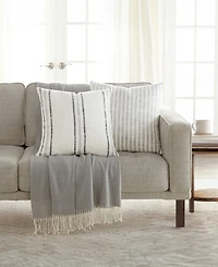 ienjoy Home Yarn-Dyed Patterns 2-Pack Decor Pillows, 20" x