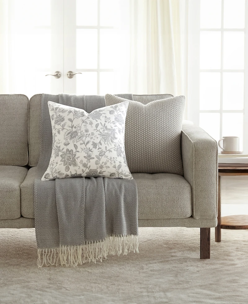 ienjoy Home Seed Stitch Knit 2-Pack Decor Pillows, 20" x 20"