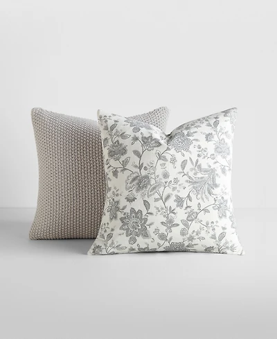ienjoy Home Seed Stitch Knit 2-Pack Decor Pillows, 20" x 20"