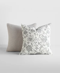 ienjoy Home Seed Stitch Knit 2-Pack Decor Pillows, 20" x 20"