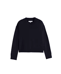 Chinti & Parker Women's Wool-Cashmere Ribbed V-neck Sweater