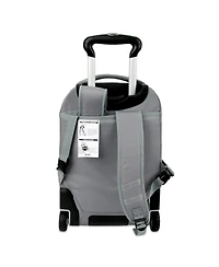 J World Lash Wheeled Backpack with Interior Laptop Sleeve for Travel (19 inch)