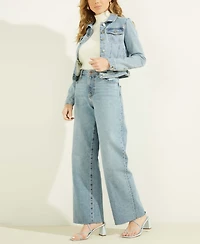 Guess Women's Denim Trucker Jacket