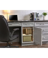 Rev-a-Shelf (2) 14.5" Tier Base Cabinet File Drawer Organizer System, Ras-fd-kit