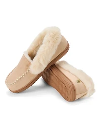 Dearfoams Women's Ryland Cabin Moccasin Slipper
