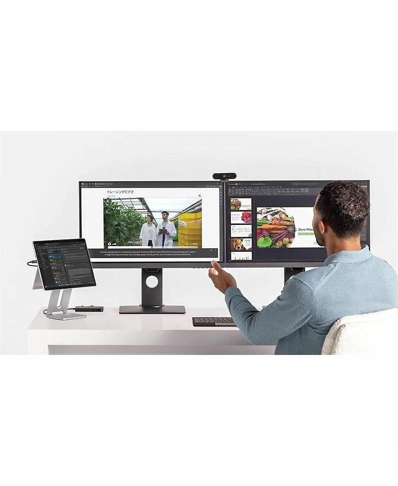 Microsoft Surface USB4 Dock for Business, Black