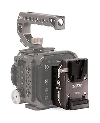 Tilta Tiltaing Sony L Series to V-Mount Adapter Battery Plate Type I, Tilta Gray