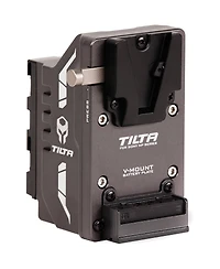 Tilta Tiltaing Sony L Series to V-Mount Adapter Battery Plate Type I, Tilta Gray