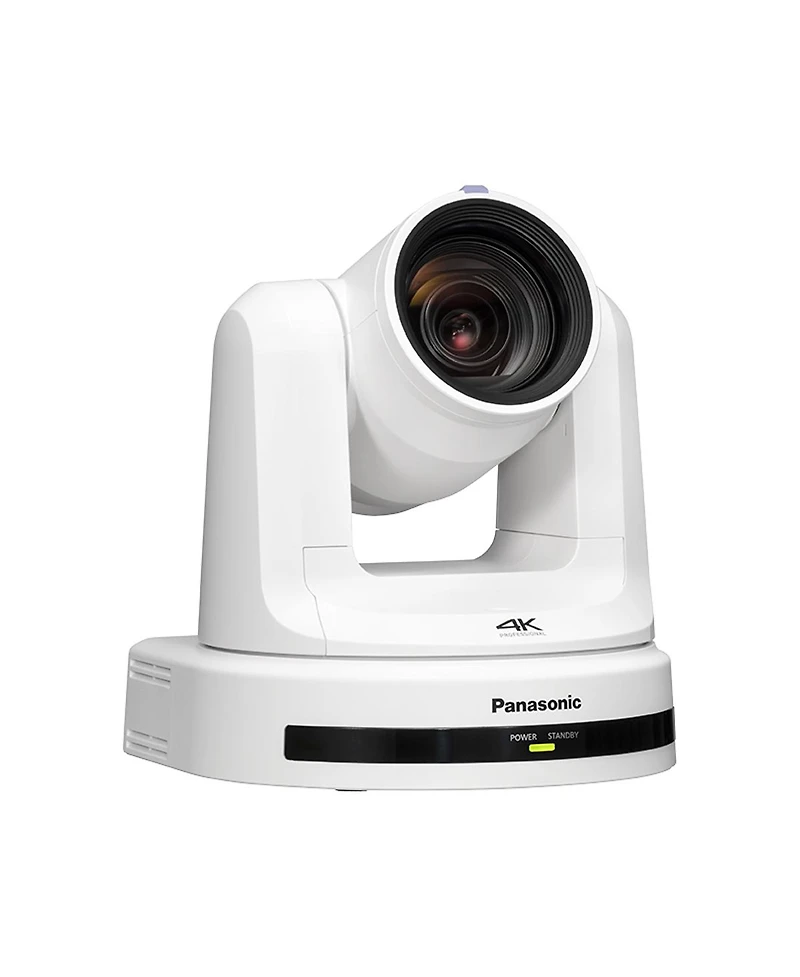 Panasonic Aw-UE20 4K/30P 3G-sdi/Hdmi/Ip/Usb 12x Ptz Camera, White