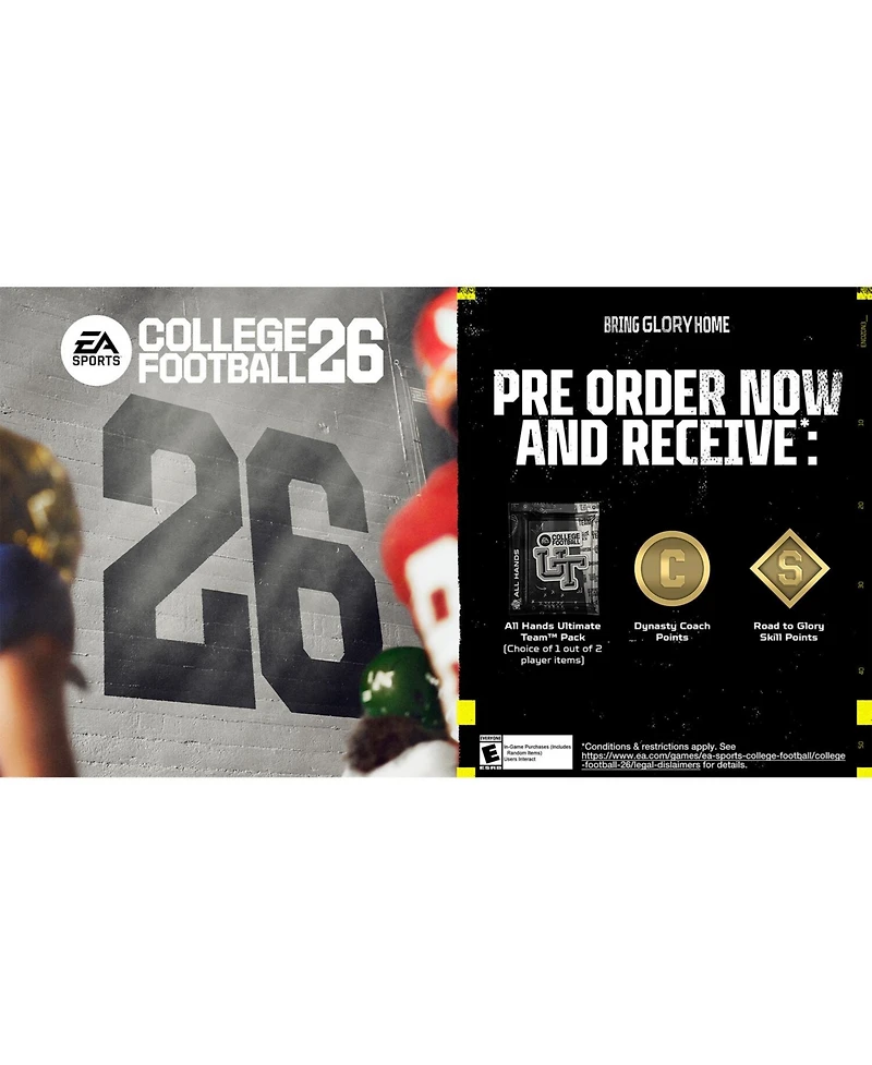 Electronic Arts College Football 26 for Xbox Series X