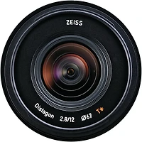 Zeiss Touit 12mm f/2.8 Lens for Sony E
