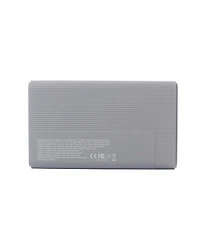 RadioShack Portable Charger 20,000 mAh 74 Wh Gray With Led Display On Charge Level Usb A and Usb C Out and Usb C In 2309275