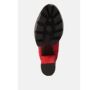 Birch Block Heeled Ankle Boots Women