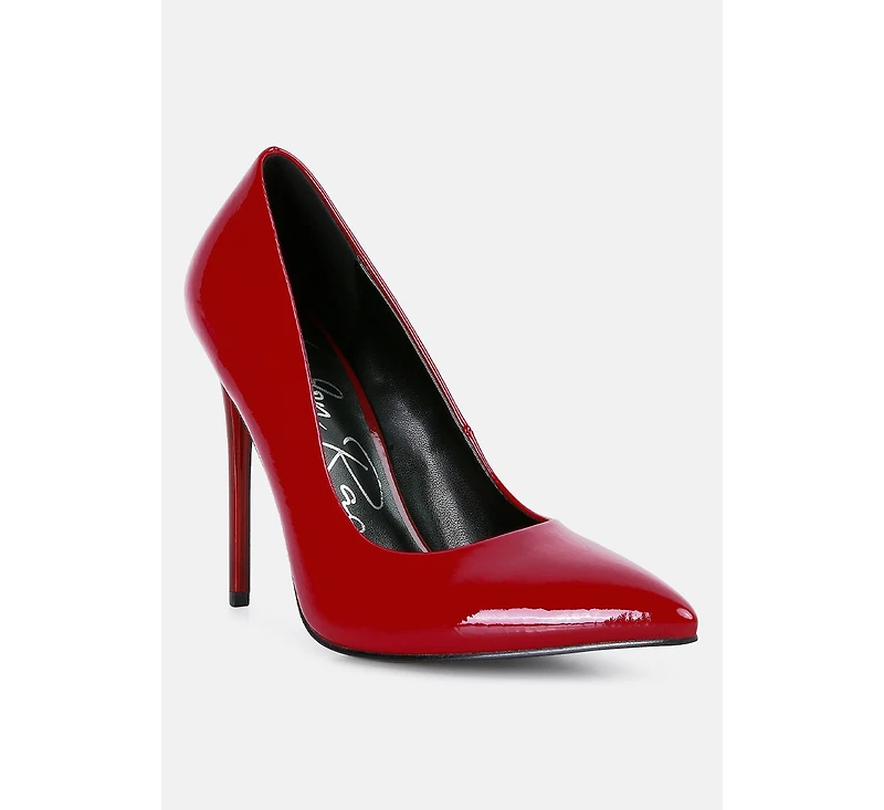 Personated Stiletto Heel Pumps Women