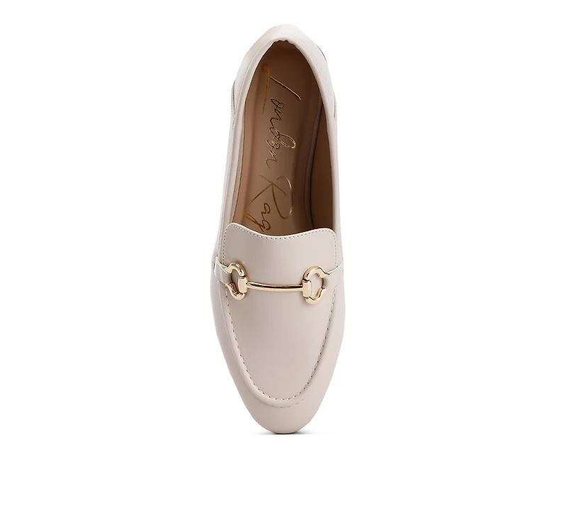 Finola Horsebit Embellished Loafers Women