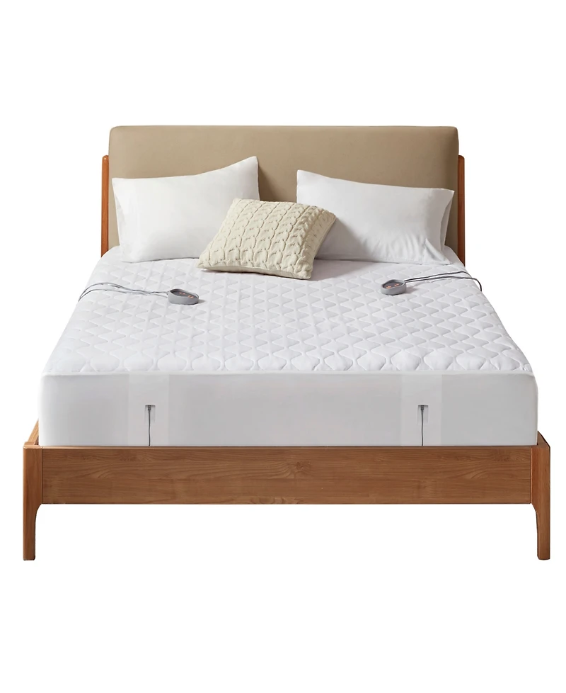 Beautyrest Secure Comfort Electric 3M-Scotchgard Mattress Pad, California King