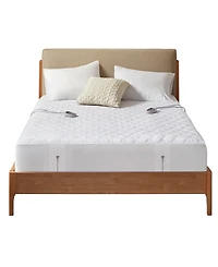 Beautyrest Secure Comfort Electric 3M-Scotchgard Mattress Pad, California King