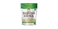 Now Foods Golden Flax Seed Meal, 22 oz
