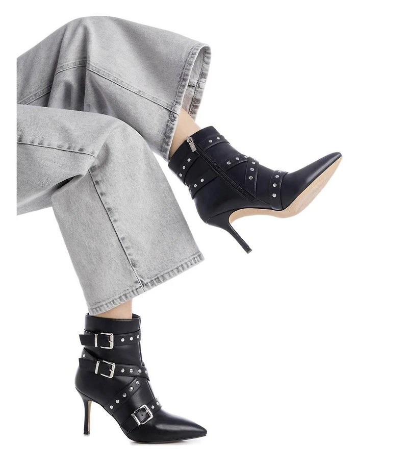 Women's Stiletto Booties By Xti