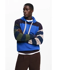 Desigual Men's Striped hoodie