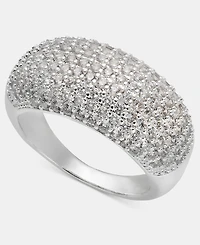 I.n.c. International Concepts Pave Wide Band Ring, Macy's Exclusive