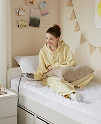 Beautyrest Secure Comfort Electric 3M-Scotchgard Mattress Pad