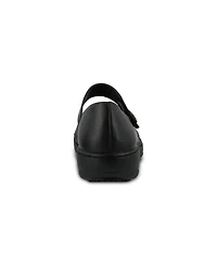 Spring Step Professional Wisteria Leather Mary Jane Work Shoe with Removable Insole and Skid-Resistant Sole