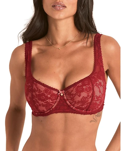 Adore Me Alexiane Women's Push Up Balconette Bra