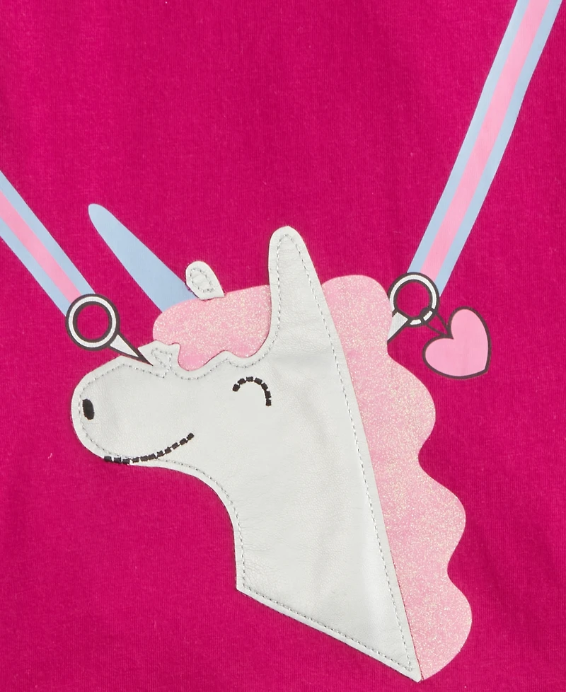Epic Threads Girls Toddler 2T-4T 2-Piece Unicorn Top and Leggings Set, Macy's Exclusive