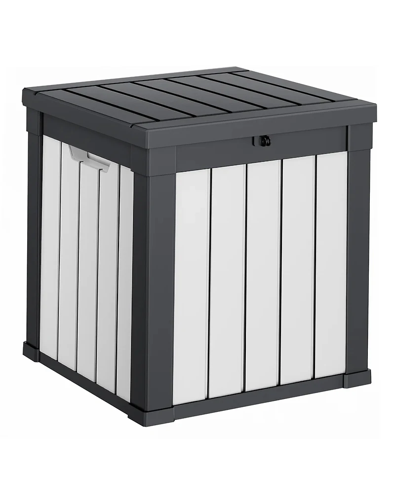 Chic Crate-50 Gallon Plastic Deck Box