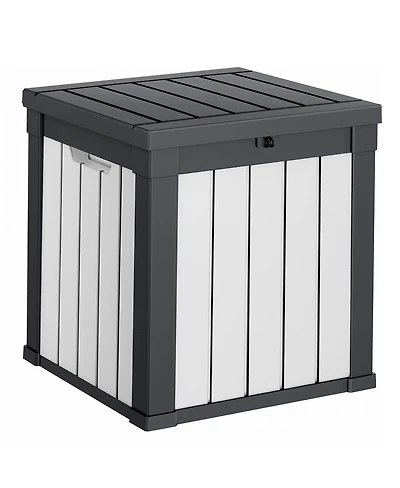 Chic Crate-50 Gallon Plastic Deck Box