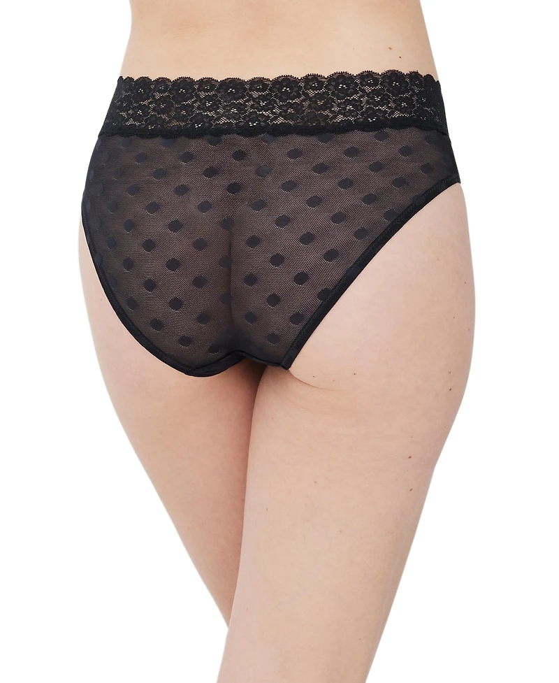 Women's Dare Dot Mesh Lace Hipster