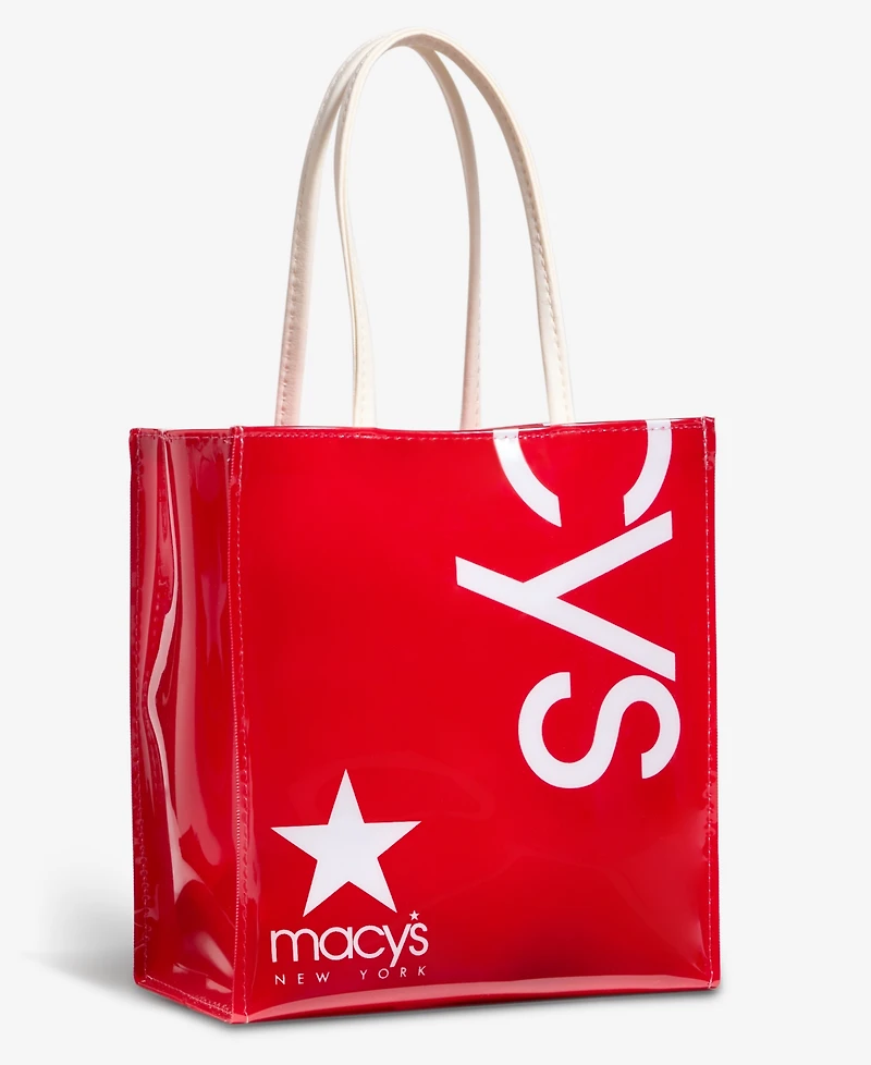 Macy's Star Logo Double-Handled Tote Bag, Created for Macy's