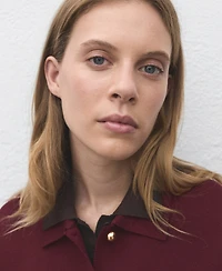 Mango Women's Pocket Knit Jacket