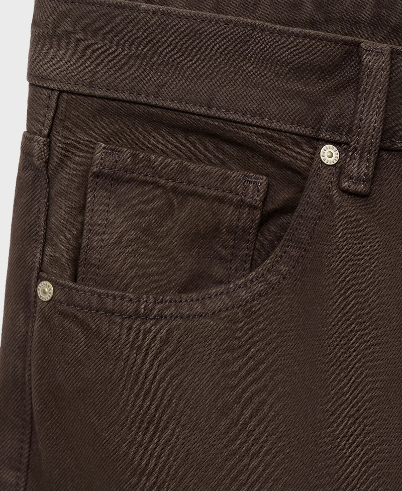 Mango Women's Miami Medium-Rise Straight-Fit Jeans