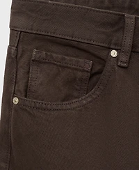 Mango Women's Miami Medium-Rise Straight-Fit Jeans