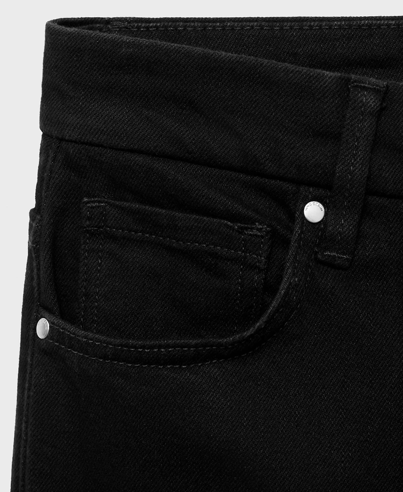 Mango Women's Violet Flared High-Rise Jeans