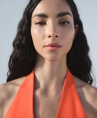 Mango Women's Halter-Neck Peplum Vest